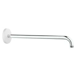 BAUHAUS Grohe Rainshower Brausearm Chrom/Moon White, Länge: 42,2 Cm, ½″, Rund
