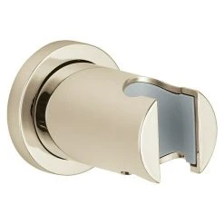 BAUHAUS Grohe Rainshower Brausehalter Nickel, Glänzend