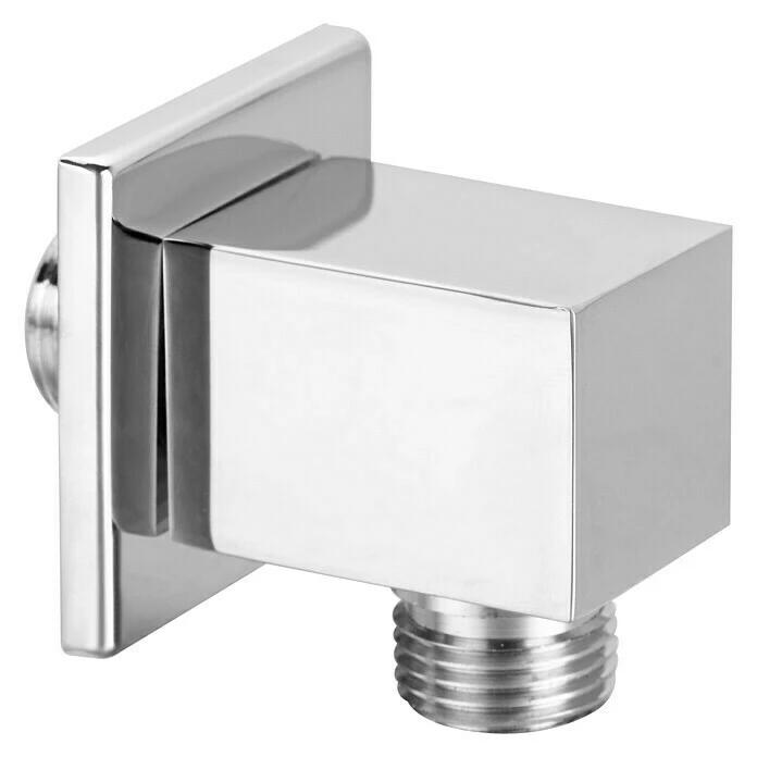 BAUHAUS Camargue Brauseanschluss Kapuzbasi ½″, Chrom