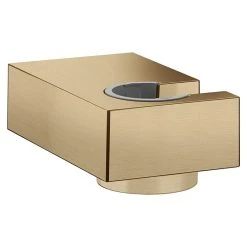 BAUHAUS Hansgrohe Brausehalter Porter E Metall, Bronze