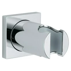 BAUHAUS Grohe Rainshower Brausehalter Eckig, Kunststoff, Chrom