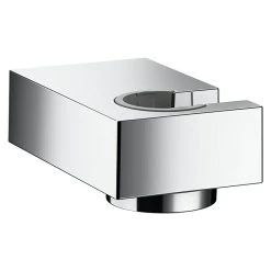BAUHAUS Hansgrohe Brausehalter Porter E Metall, Chrom