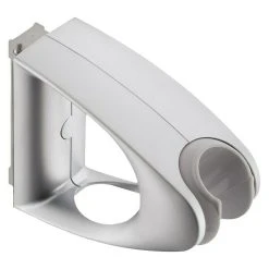 BAUHAUS Hansgrohe Brausehalter Unica D Kunststoff, Grau