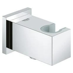 BAUHAUS Grohe Euphoria Cube Brausehalter Metall, Chrom