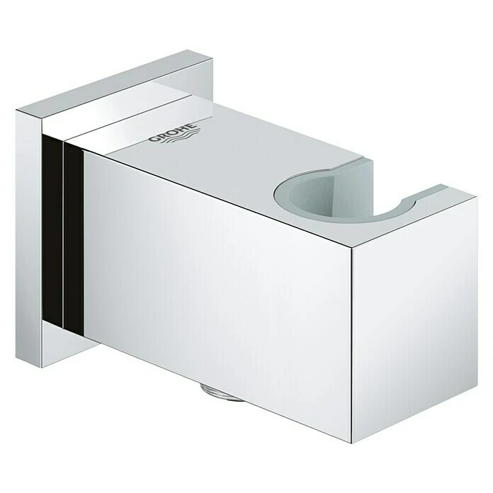 BAUHAUS Grohe Euphoria Cube Brausehalter Metall, Chrom