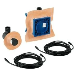 BAUHAUS Grohe Montage-Set Dampfdüse F-digital Deluxe Passend Für: Grohe F-digital Deluxe, Länge: 5 M