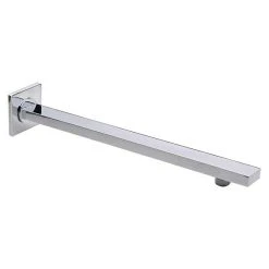 BAUHAUS Camargue Brausearm Satina Länge: 34 Cm, ½″, Eckig