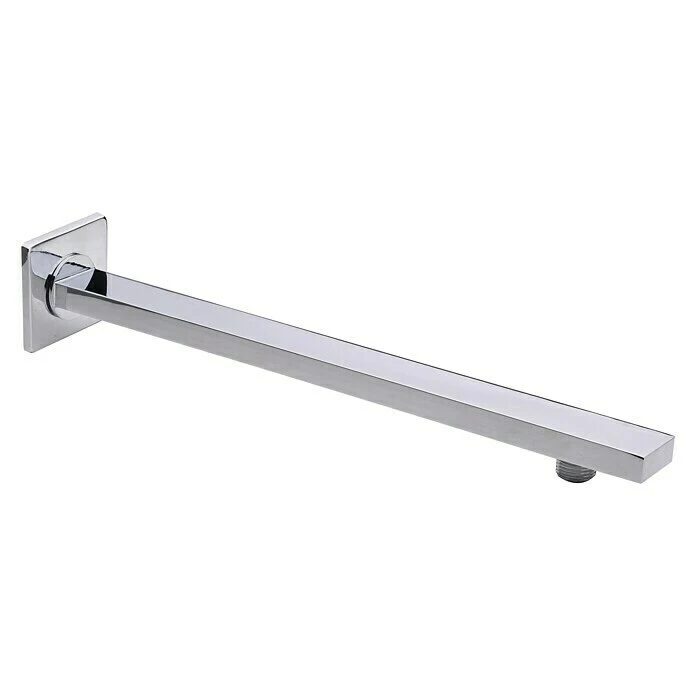 BAUHAUS Camargue Brausearm Satina Länge: 34 Cm, ½″, Eckig