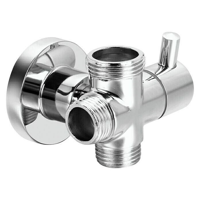 BAUHAUS Camargue Umsteller Trümmel ½″ X ¾″, Verchromt