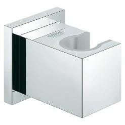 BAUHAUS Grohe Euphoria Cube Brausehalter Kunststoff, Chrom
