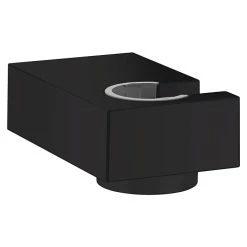 BAUHAUS Hansgrohe Brausehalter Porter E Metall, Schwarz