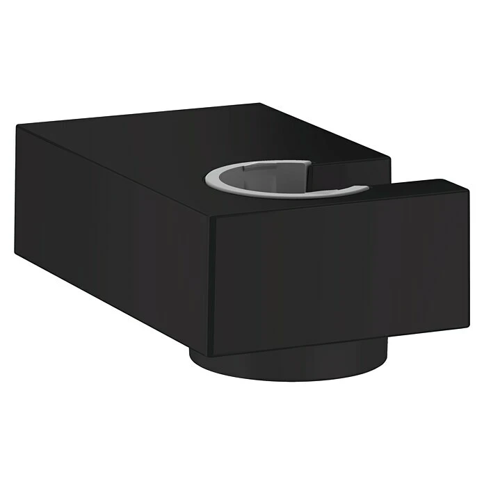 BAUHAUS Hansgrohe Brausehalter Porter E Metall, Schwarz