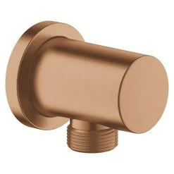 BAUHAUS Grohe Rainshower Brauseanschluss ½″, Warm Sunset Gebürstet