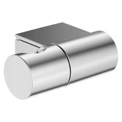 BAUHAUS Hansa Jet Brausehalter Kunststoff, Chrom, Breite: 90 Mm