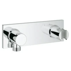 BAUHAUS Grohe Wandanschlussbogen Grohtherm F ½″, Chrom