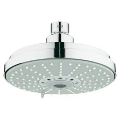 BAUHAUS Grohe Kopfbrause Rainshower Cosmopolitan 160 Durchmesser: 16 Cm, Anzahl Funktionen: 4, Chrom