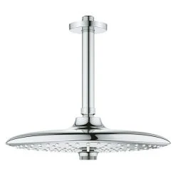BAUHAUS Grohe Euphoria Kopfbrausen-Set 260 Durchmesser: 26 Cm, 9,5 L/min Bei 3 Bar, Deckenmontage, Chrom