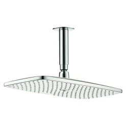 BAUHAUS Hansgrohe Kopfbrausen-Set Raindance E 360 19 X 36 Cm, 16 L/min Bei 3 Bar, Deckenmontage, Chrom
