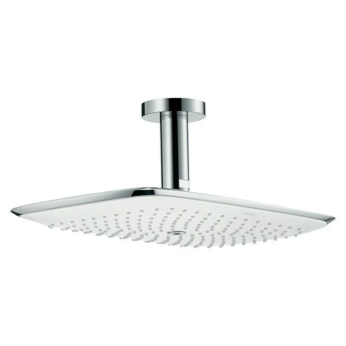 BAUHAUS Hansgrohe Kopfbrausen-Set PuraVida 400 26 X 39 Cm, 21 L/min Bei 3 Bar, Deckenmontage, Chrom