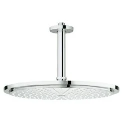 BAUHAUS Grohe Rainshower Cosmopolitan 310 Kopfbrausen-Set Durchmesser: 31 Cm, 9,5 L/min Bei 3 Bar, Deckenmontage, Chrom
