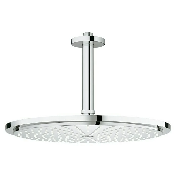 BAUHAUS Grohe Rainshower Cosmopolitan 310 Kopfbrausen-Set Durchmesser: 31 Cm, 9,5 L/min Bei 3 Bar, Deckenmontage, Chrom