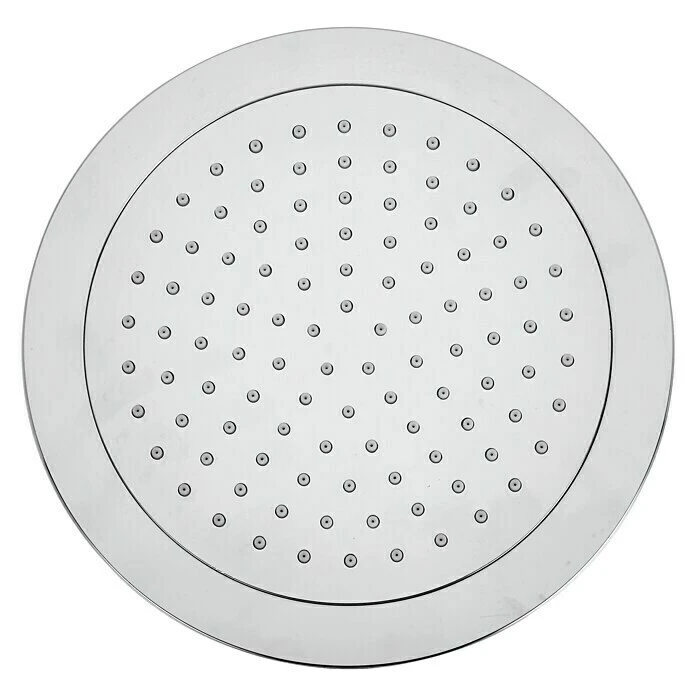 BAUHAUS Mixomat Kopfbrause Kolna Durchmesser: 24 Cm, Chrom, Rund – Bild 2