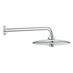 BAUHAUS Grohe Euphoria 260 Kopfbrausen-Set Durchmesser: 26 Cm, 17 L/min Bei 3 Bar, Wandmontage, Chrom