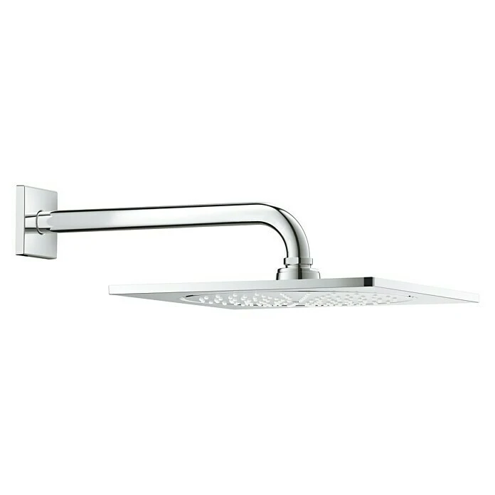 BAUHAUS Grohe Rainshower F-Series 10 Kopfbrausen-Set Durchmesser: 21 Cm, 19 L/min Bei 3 Bar, Chrom