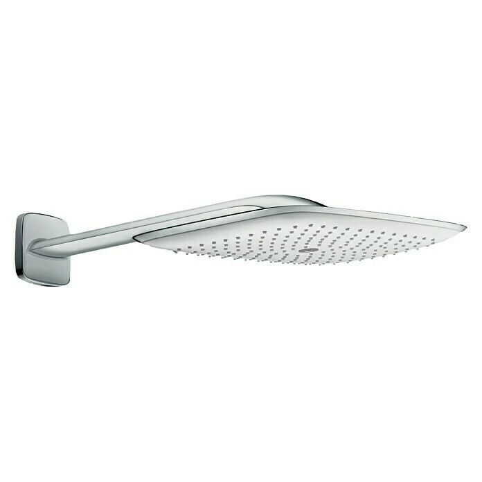 BAUHAUS Hansgrohe Kopfbrausen-Set PuraVida 400 26 X 39 Cm, 21 L/min Bei 3 Bar, Wandmontage, Chrom