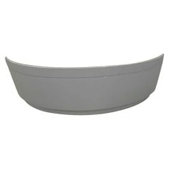 BAUHAUS Camargue Cavaillon Wannenschürze Rechts, Weiß