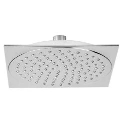 BAUHAUS Mixomat Kopfbrause Upa 20 X 20 Cm, Chrom, Quadratisch