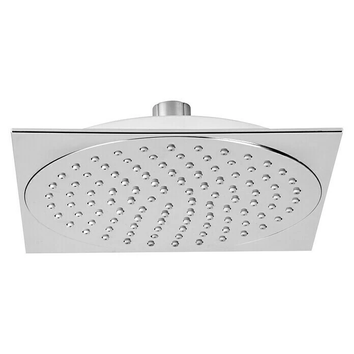 BAUHAUS Mixomat Kopfbrause Upa 20 X 20 Cm, Chrom, Quadratisch