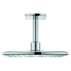 BAUHAUS Grohe Rainshower SmartActive Kopfbrausen-Set 310 Cube 31 X 31 Cm, 25 L/min Bei 3 Bar, Deckenmontage, Chrom