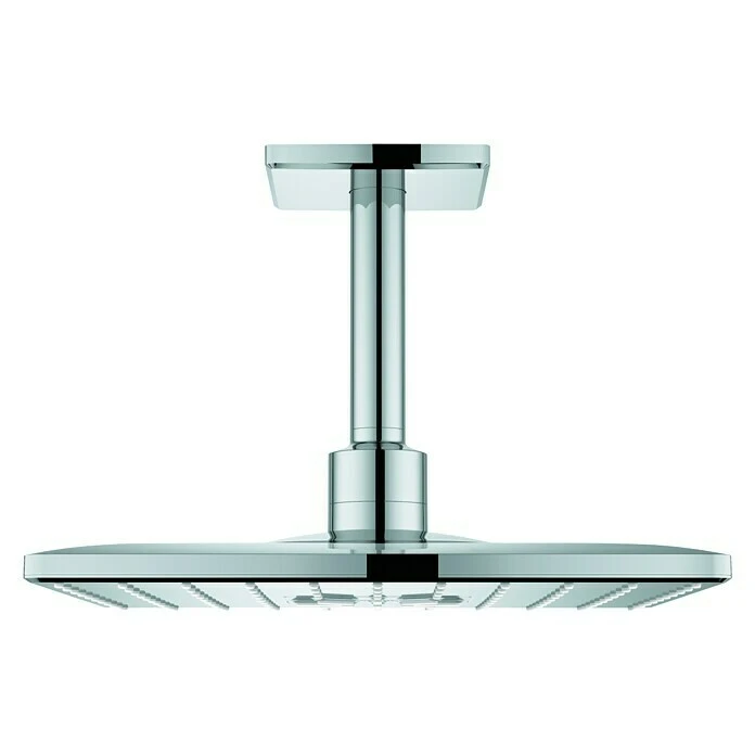 BAUHAUS Grohe Rainshower SmartActive Kopfbrausen-Set 310 Cube 31 X 31 Cm, 25 L/min Bei 3 Bar, Deckenmontage, Chrom