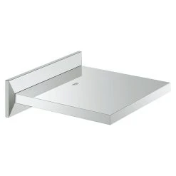 BAUHAUS Grohe Allure Brilliant Schwallauslauf Chrom, Glänzend