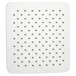 BAUHAUS Camargue Kopfbrause Hepeköngäs 25 X 25 Cm, Chrom, Quadratisch