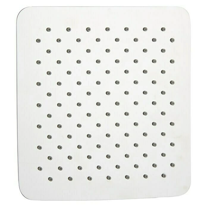 BAUHAUS Camargue Kopfbrause Hepeköngäs 25 X 25 Cm, Chrom, Quadratisch