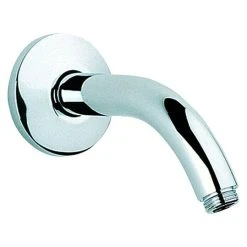 BAUHAUS Grohe Brausearm Länge: 14,7 Cm, Rund