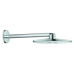 BAUHAUS Grohe Rainshower SmartActive Kopfbrausen-Set 310 Durchmesser: 31 Cm, 25 L/min Bei 3 Bar, Wandmontage, Chrom