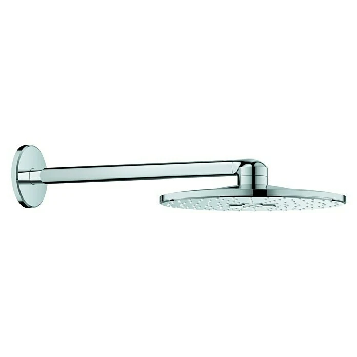 BAUHAUS Grohe Rainshower SmartActive Kopfbrausen-Set 310 Durchmesser: 31 Cm, 25 L/min Bei 3 Bar, Wandmontage, Chrom