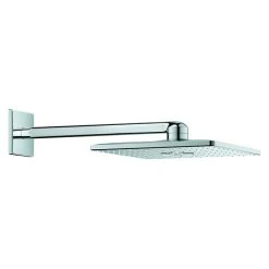 BAUHAUS Grohe Rainshower SmartActive Kopfbrausen-Set 310 Cube 31 X 31 Cm, 25 L/min Bei 3 Bar, Wandmontage, Chrom
