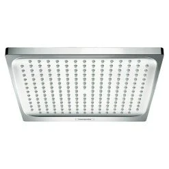 BAUHAUS Hansgrohe Crometta Kopfbrause E 240 24 X 24 Cm, Anzahl Funktionen: 1, Chrom