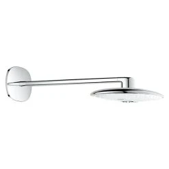 BAUHAUS Grohe Rainshower Duo 360 Kopfbrausen-Set 22 X 36,1 Cm, 39 L/min Bei 3 Bar, Moonwhite/Chrom