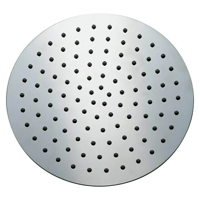 BAUHAUS Camargue Kopfbrause Lillahired Durchmesser: 25 Cm, Chrom, Rund – Bild 2