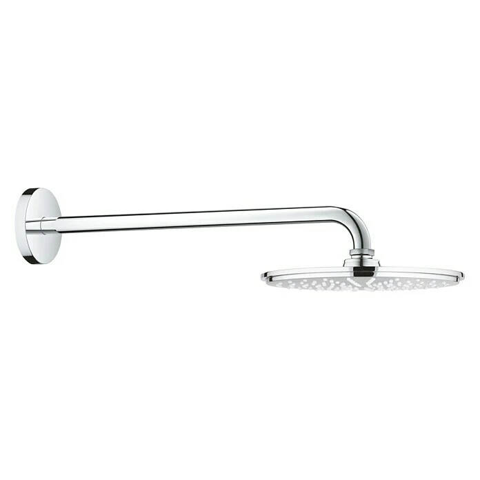 BAUHAUS Grohe Rainshower Cosmopolitan 210 Kopfbrausen-Set Durchmesser: 21 Cm, Ausladung: 42,2 Cm, 24 L/min Bei 3 Bar, Chrom