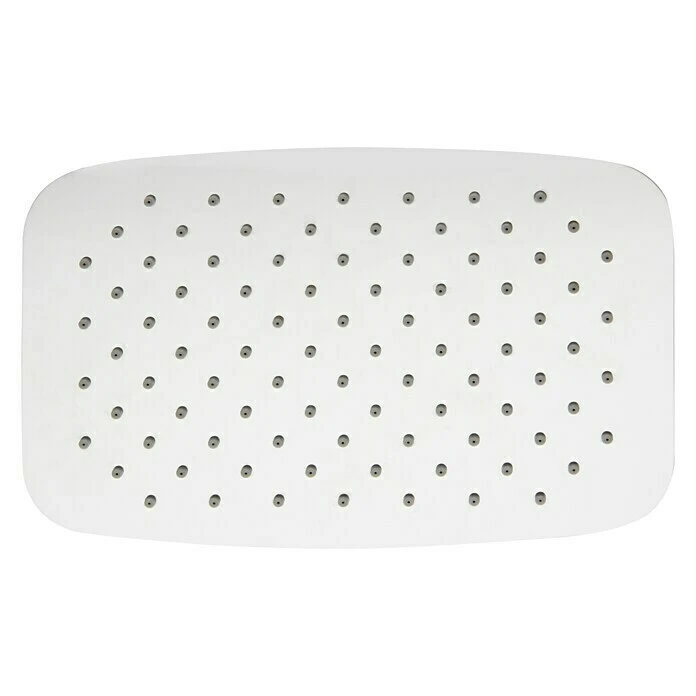 BAUHAUS Camargue Kopfbrause Sondre 20 X 30 Cm, Chrom, Rechteckig