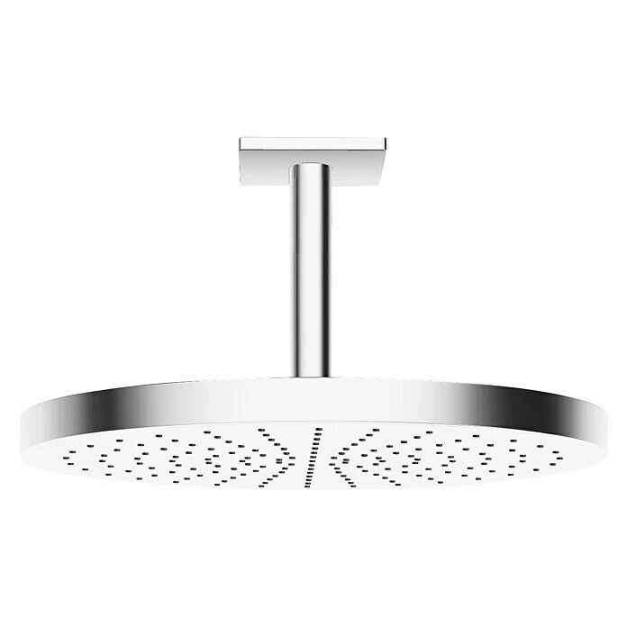 BAUHAUS Hansa Rain Kopfbrausen-Set Durchmesser: 22 Cm, 12 L/min Bei 3 Bar, Deckenmontage, Chrom