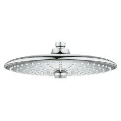 BAUHAUS Grohe Euphoria 260 Kopfbrause Durchmesser: 26 Cm, 17 L/min Bei 3 Bar, Anzahl Funktionen: 3, Chrom