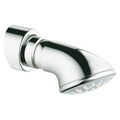 BAUHAUS Grohe Kopfbrause Relexa 100 Anzahl Funktionen: 5, Durchmesser: 9,5 Cm, Chrom