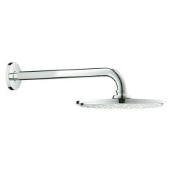 BAUHAUS Grohe Rainshower Cosmopolitan 210 Kopfbrausen-Set Durchmesser: 21 Cm, 24 L/min Bei 3 Bar, Chrom